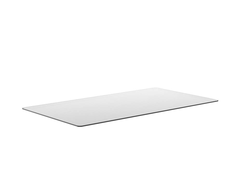 Glass Dining Table Top - 86.5" - Rectangular
