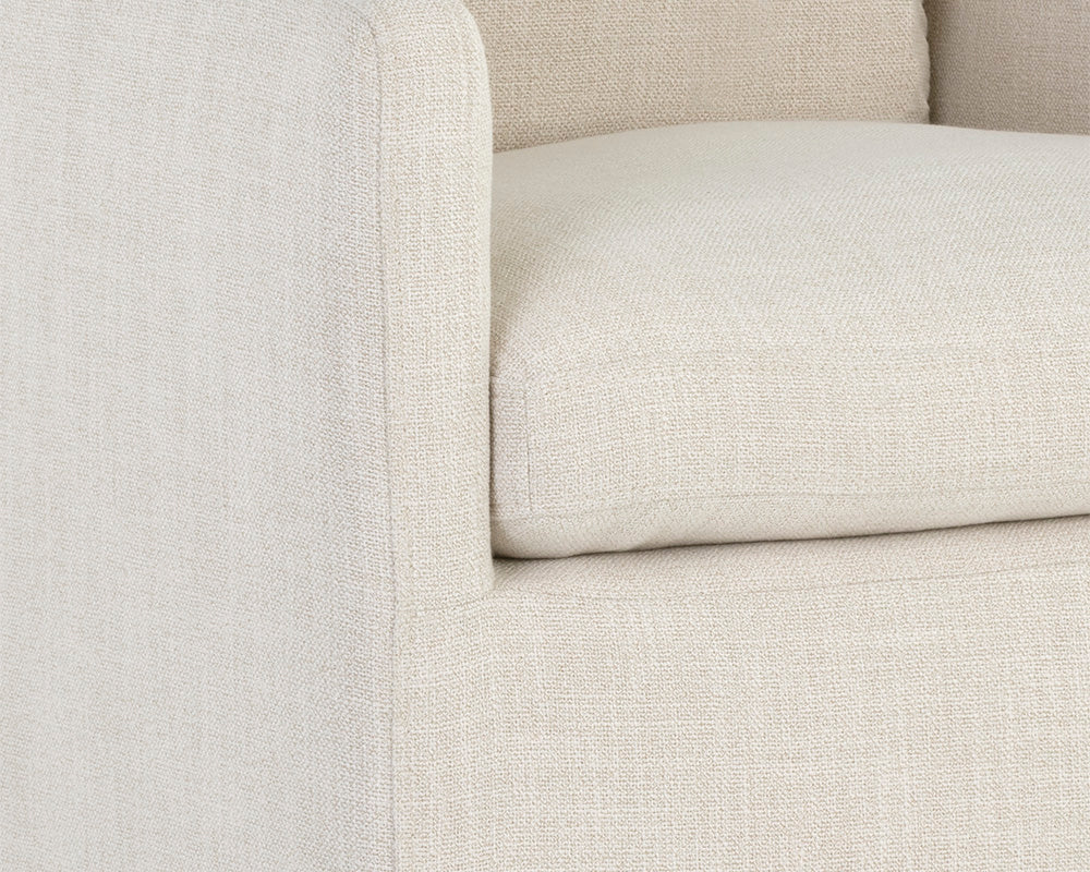 Glenrose Wheeled Dining Armchair