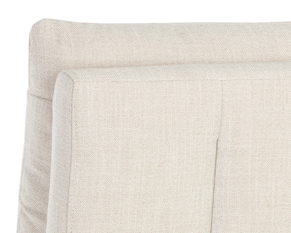 Glenrose Wheeled Dining Chair