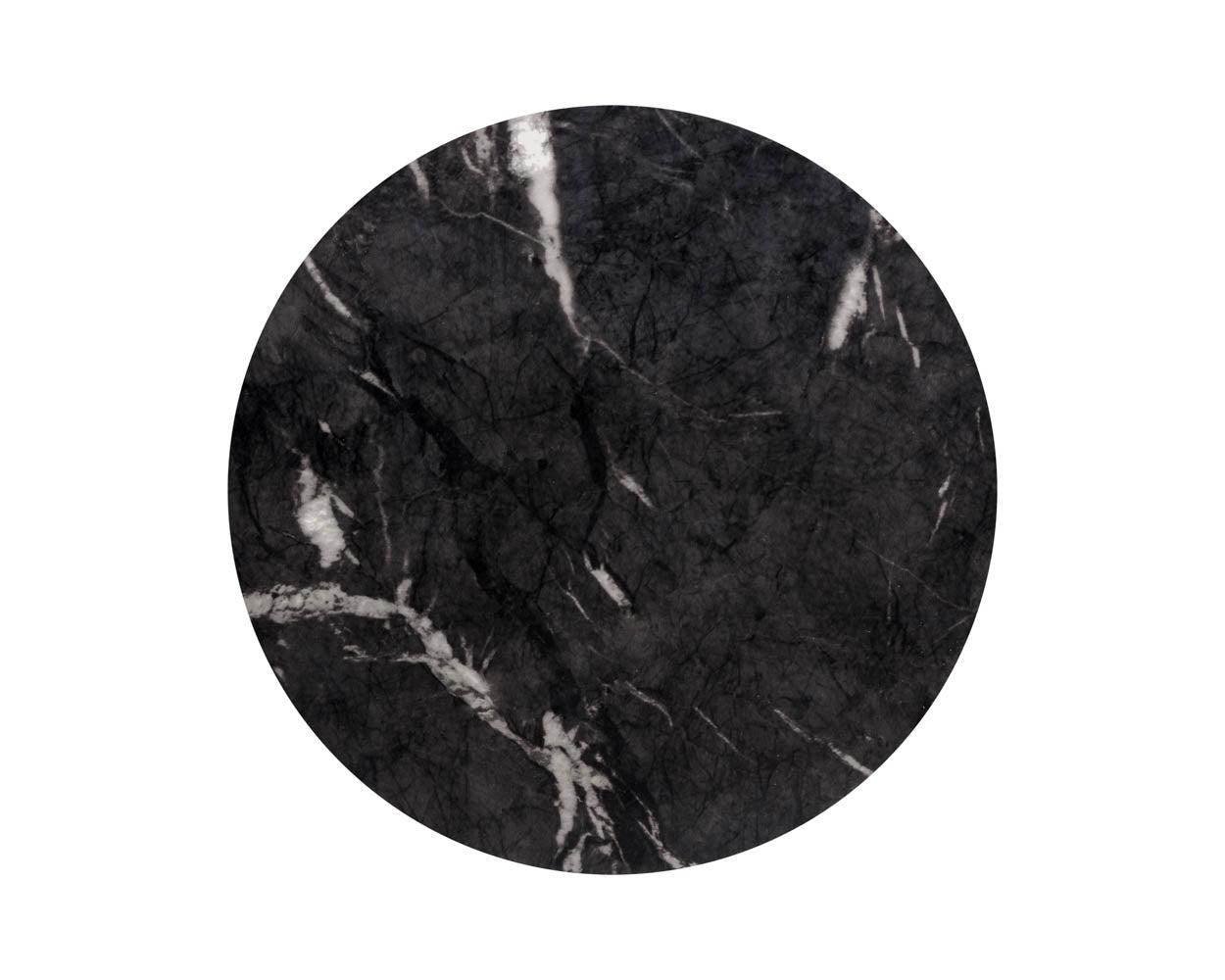 Goya End Table - Marble Look