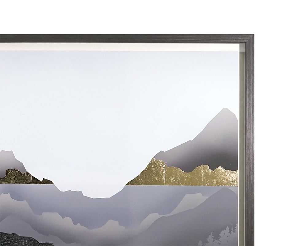 Great Exploration - 60" X 40" - Charcoal Frame