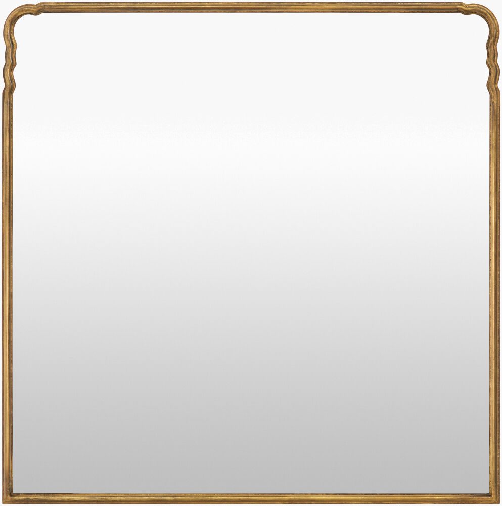Grey Mantel Mirror