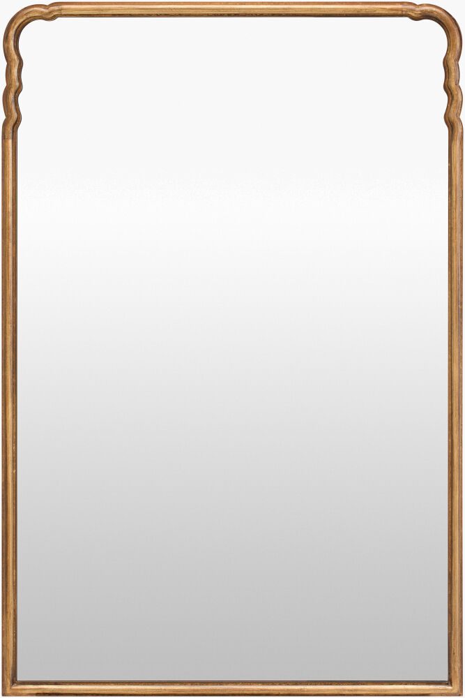 Grey Accent Mirror