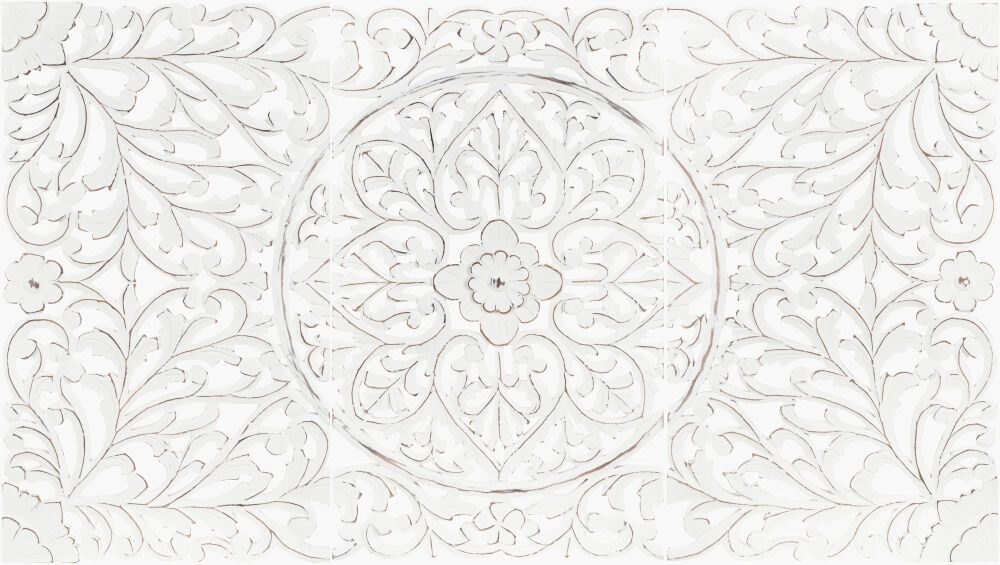 Hampi Dimensional Wall Accent