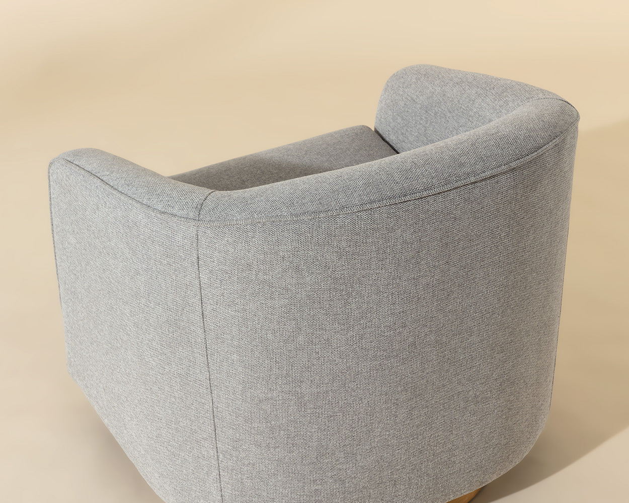 Hazel Swivel Lounge Chair - Gold
