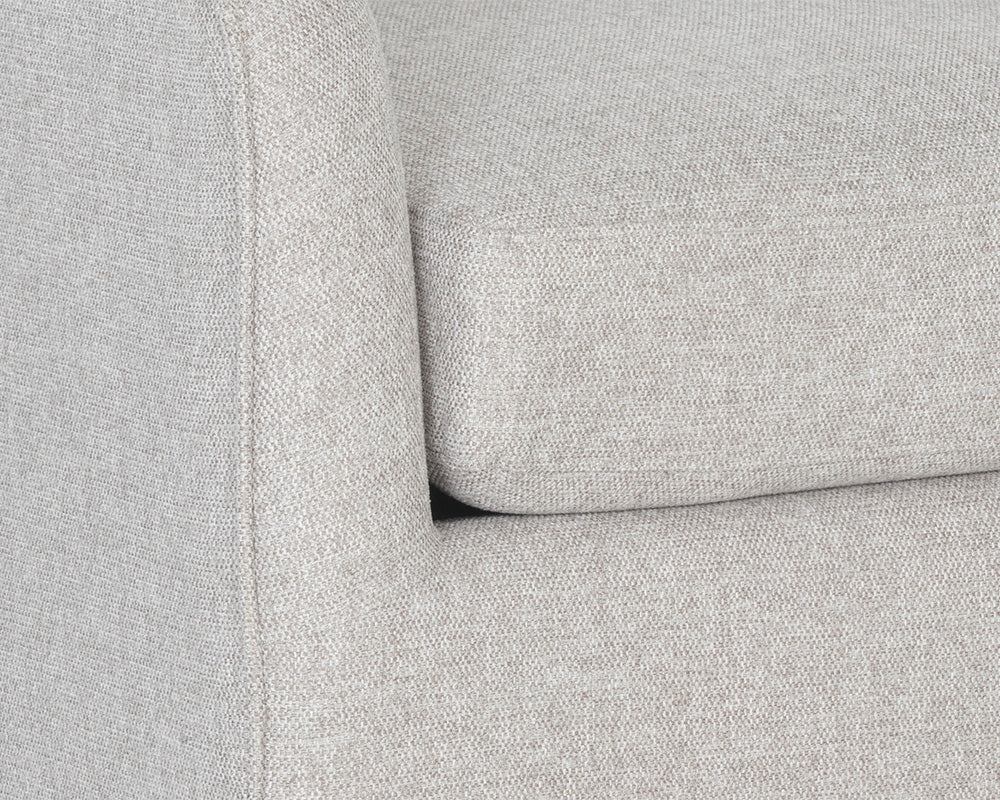 Hazel Swivel Lounge Chair - Gold