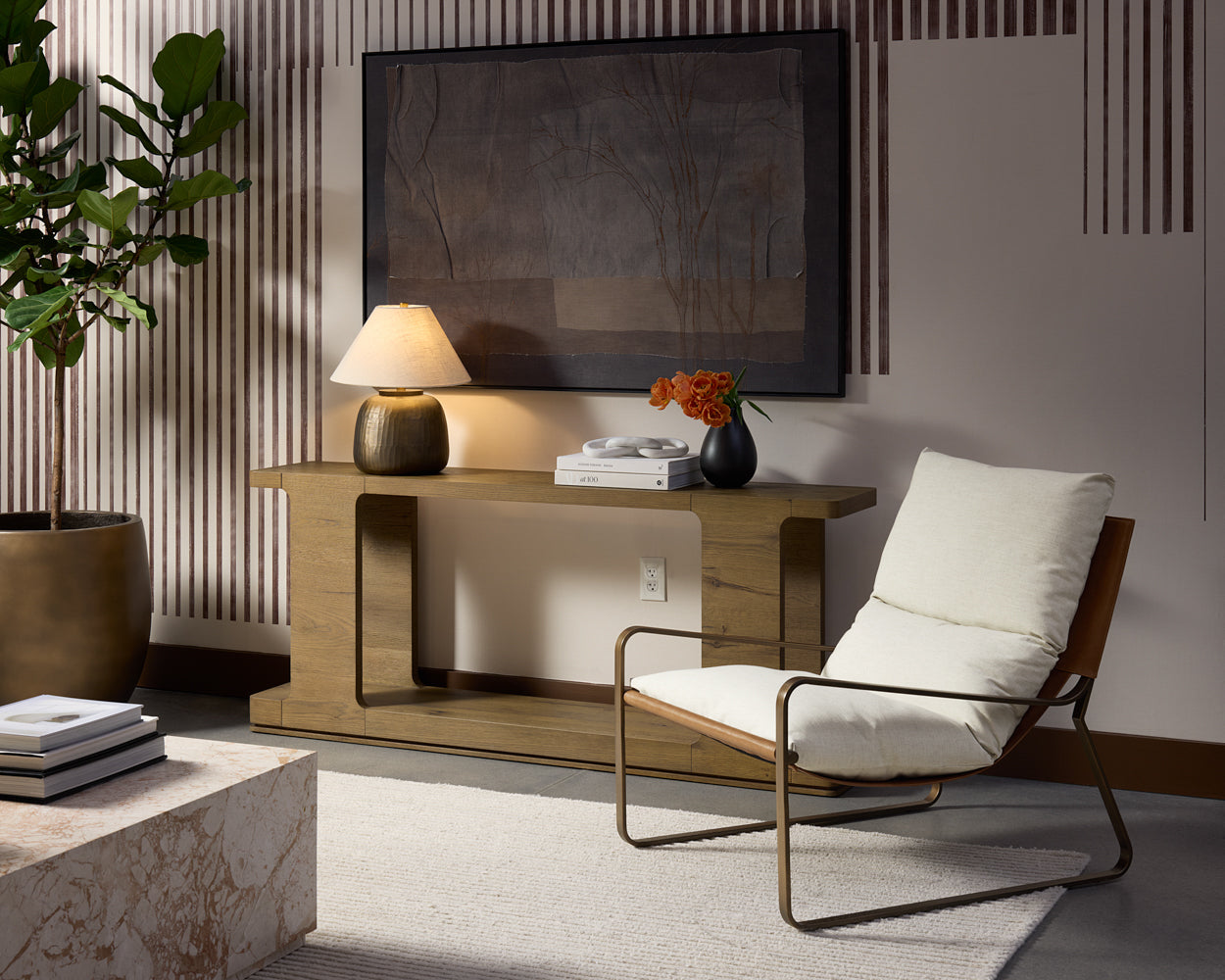 Hercules Console Table