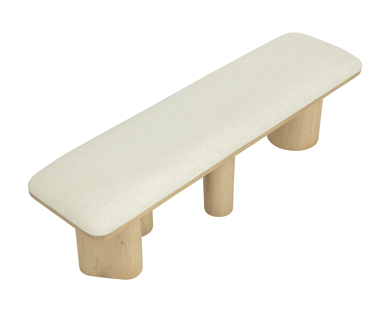 Hiro Bench - Light Oak