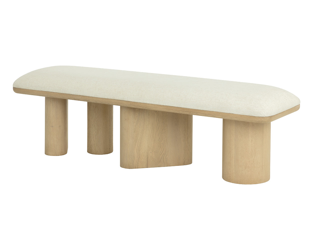 Hiro Bench - Light Oak