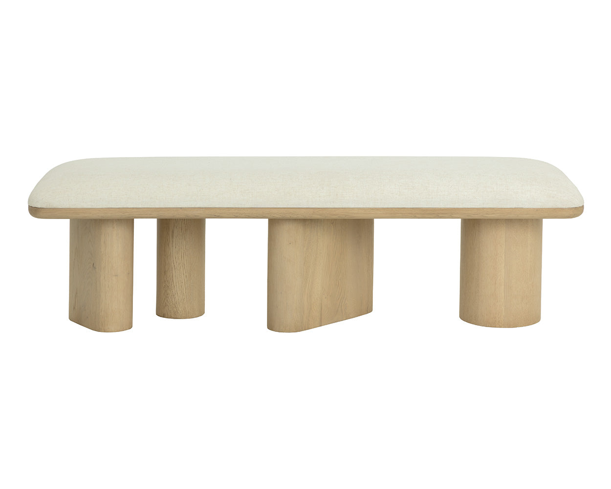Hiro Bench - Light Oak