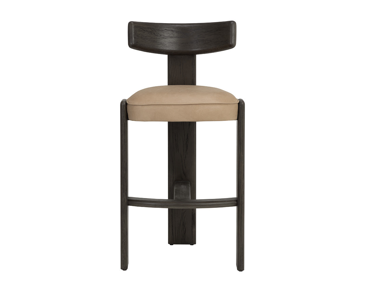Horton Barstool - Dark Brown