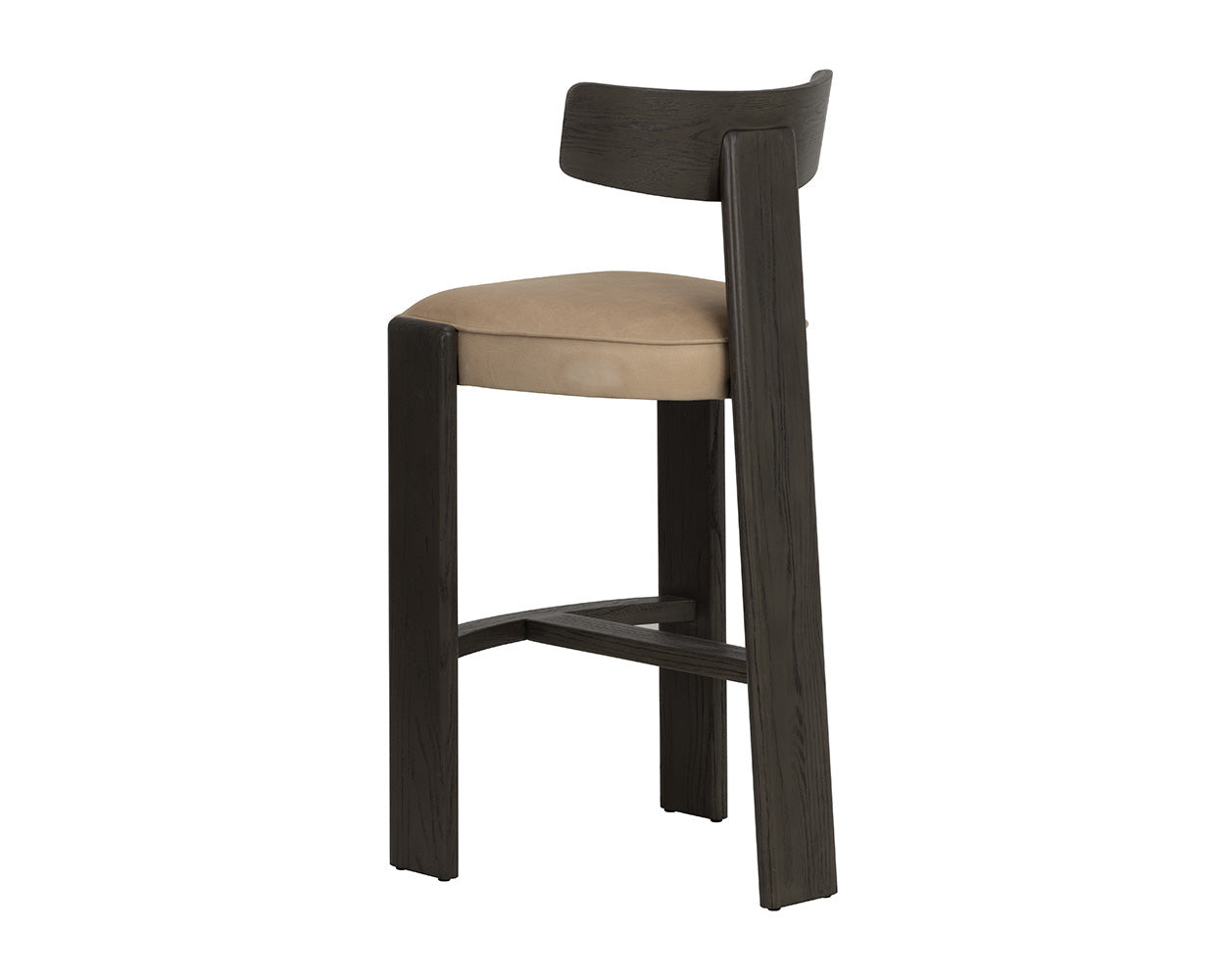 Horton Barstool - Dark Brown