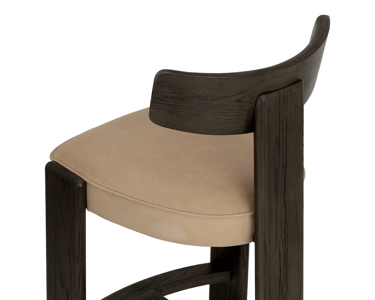 Horton Barstool - Dark Brown