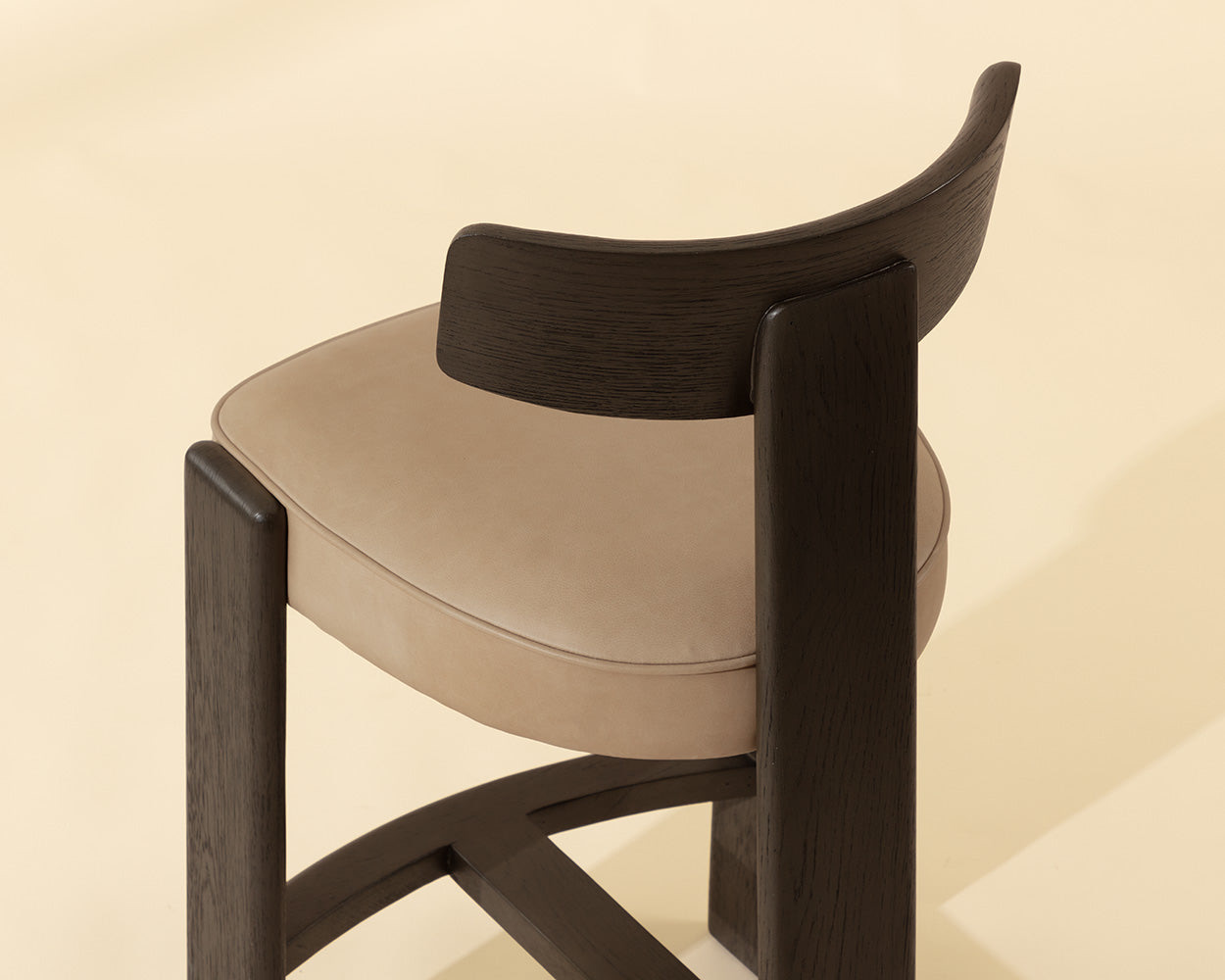 Horton Counter Stool - Dark Brown