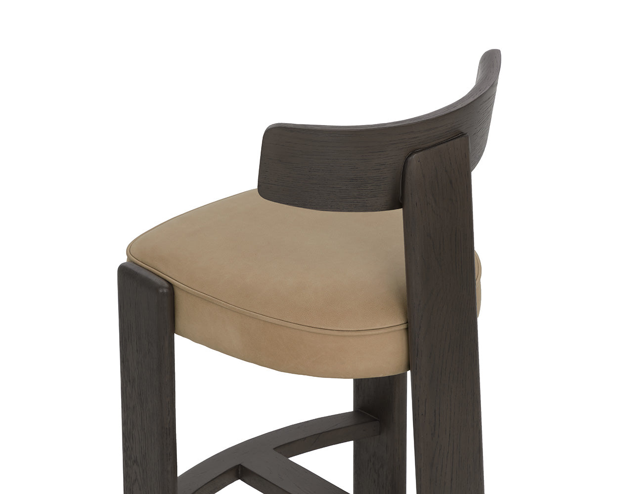 Horton Counter Stool - Dark Brown
