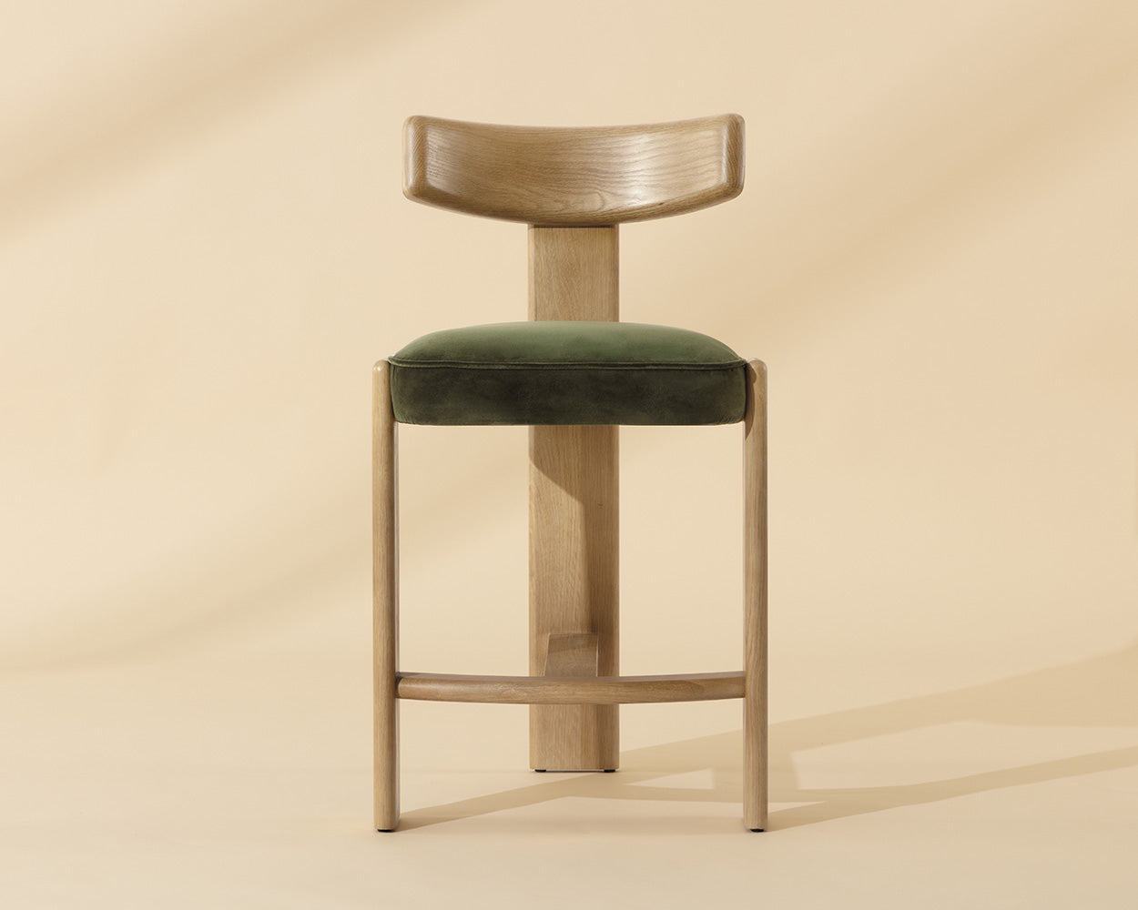 Horton Counter Stool - Rustic Oak