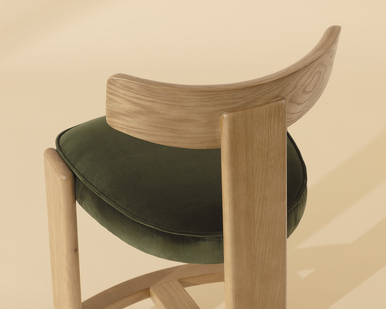 Horton Counter Stool - Rustic Oak