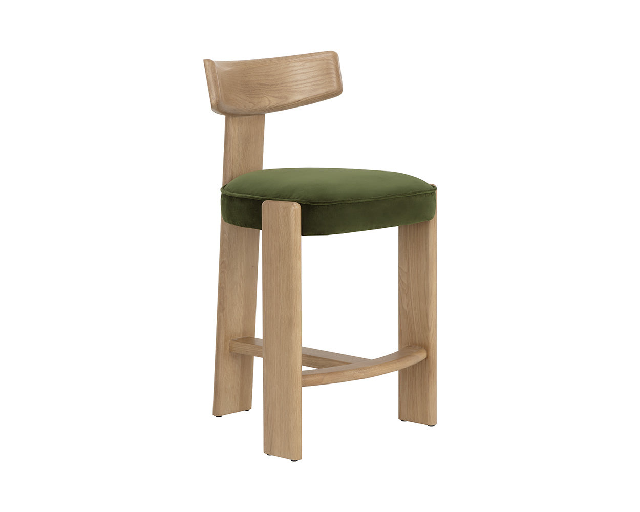Horton Counter Stool - Rustic Oak