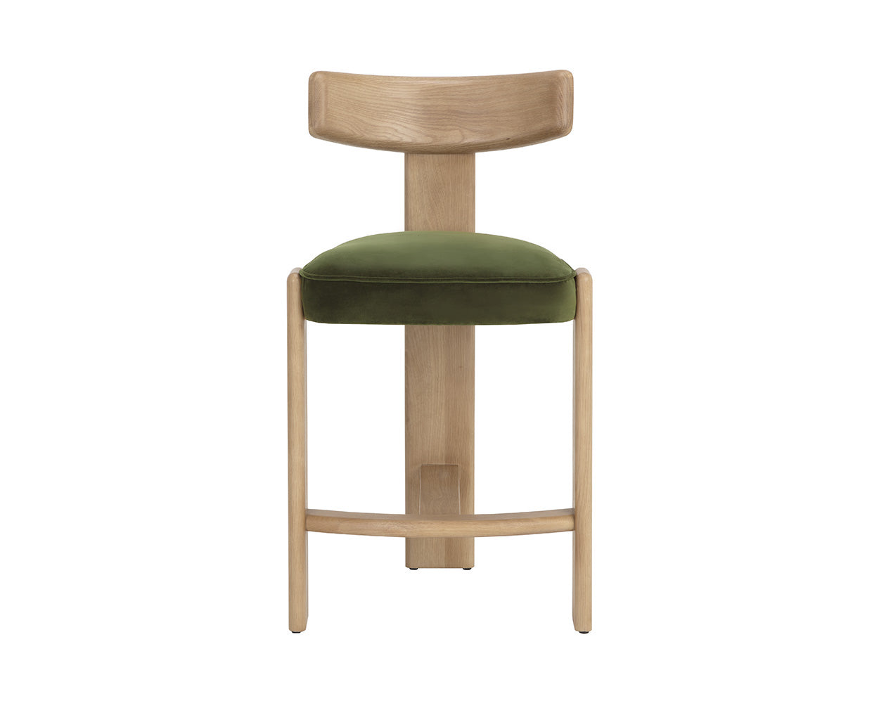 Horton Counter Stool - Rustic Oak