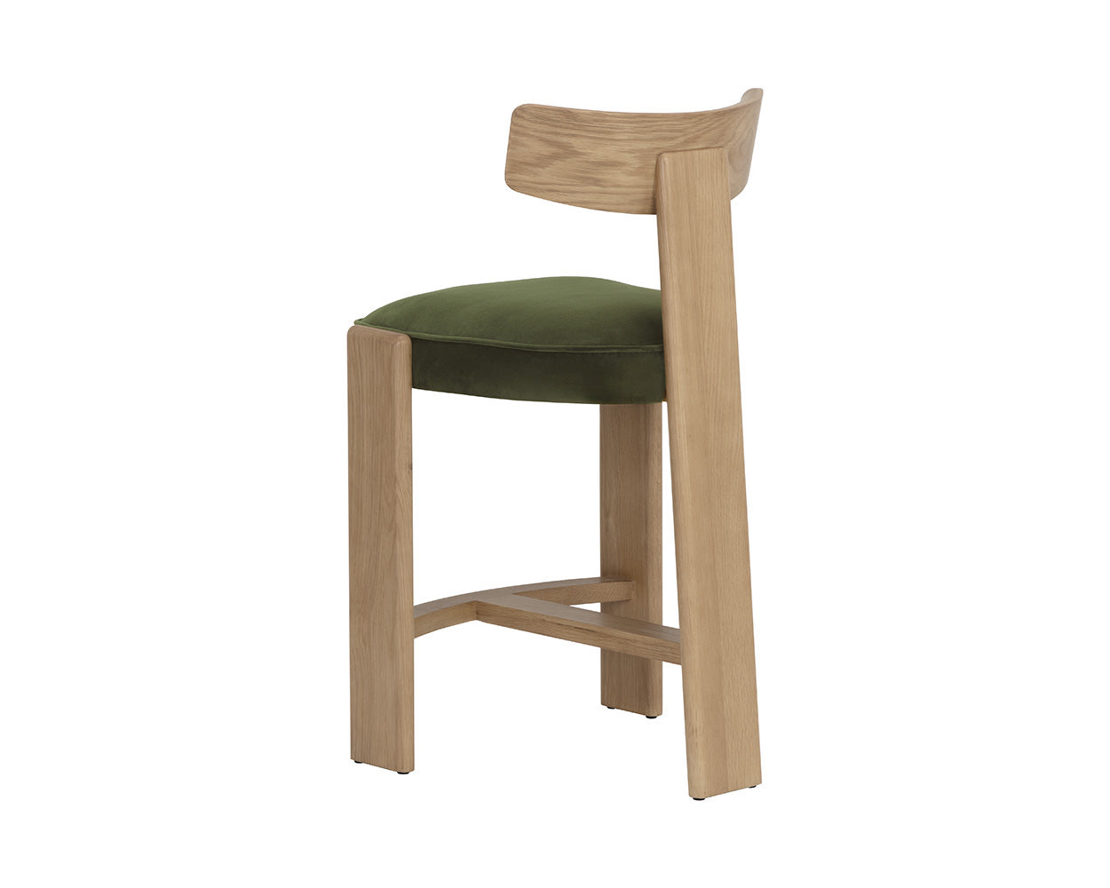 Horton Counter Stool - Rustic Oak