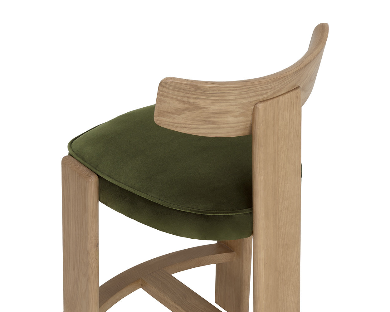 Horton Counter Stool - Rustic Oak