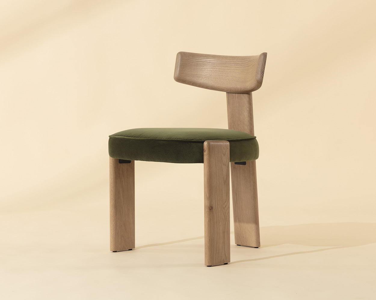 Horton Dining Chair - Rustic Oak