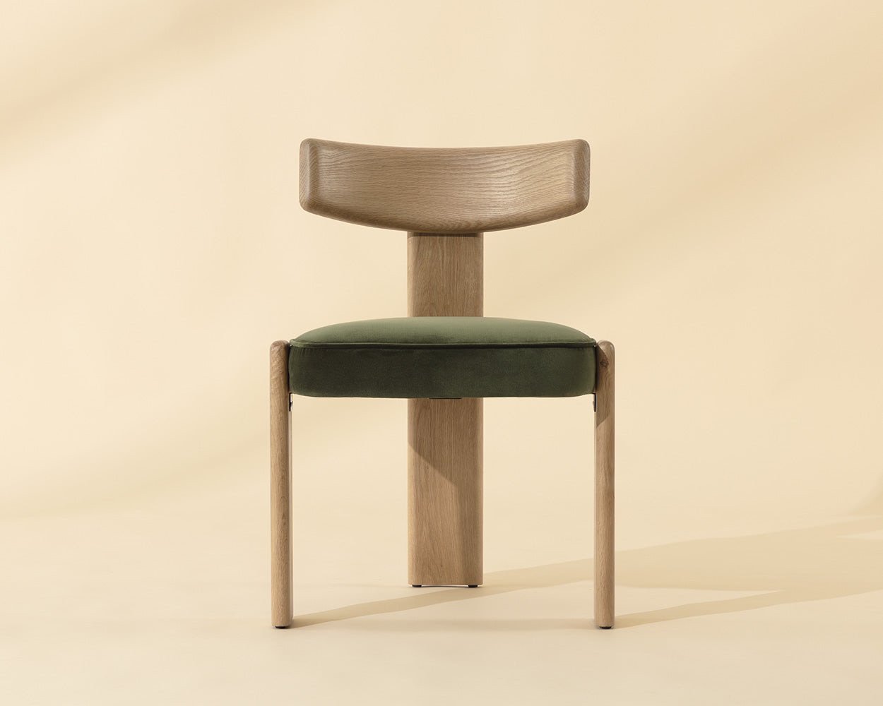 Horton Dining Chair - Rustic Oak