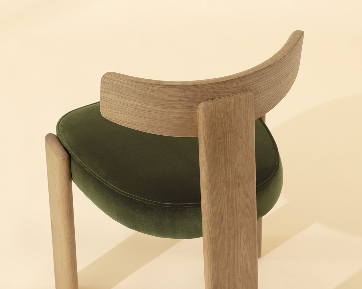 Horton Dining Chair - Rustic Oak