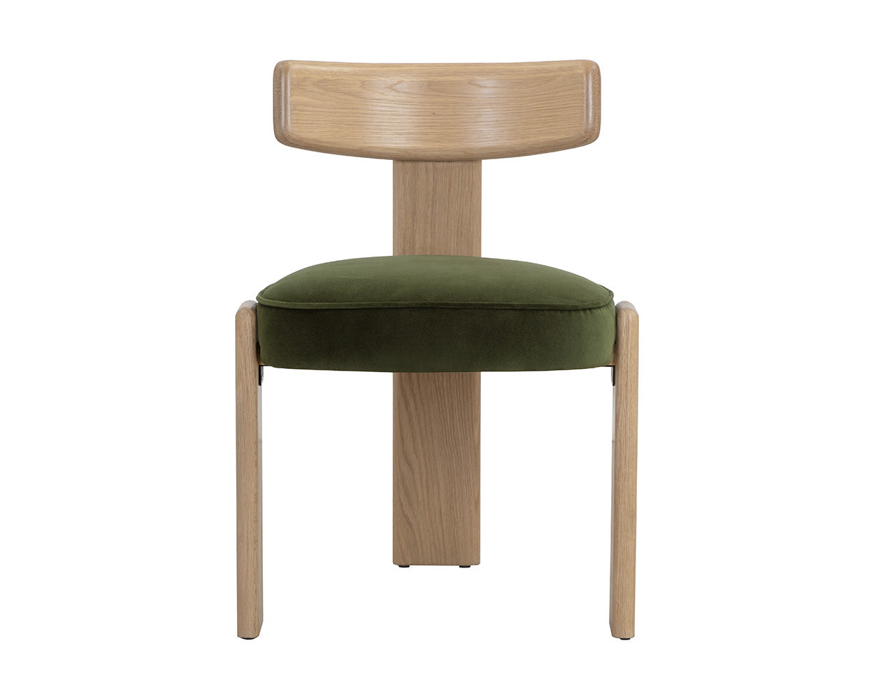 Horton Dining Chair - Rustic Oak