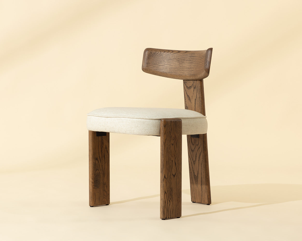Horton Dining Chair - Warm Brown