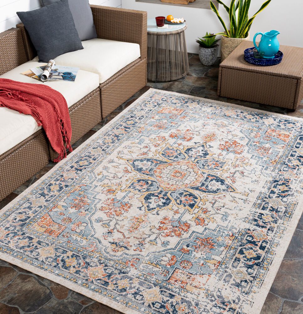 Huntington Beach Machine Woven Rug