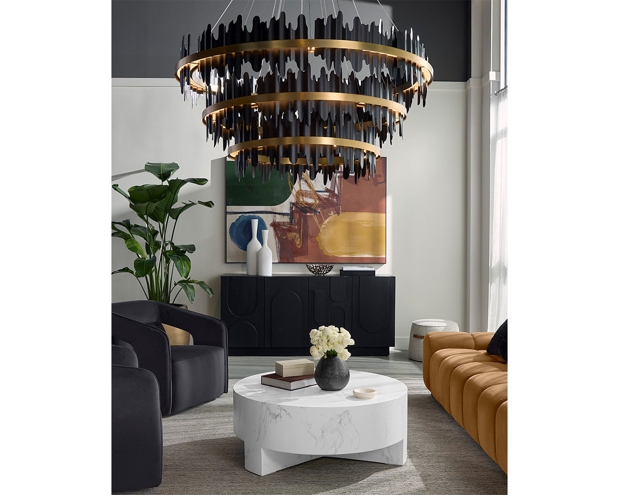 Icarus Chandelier - Large