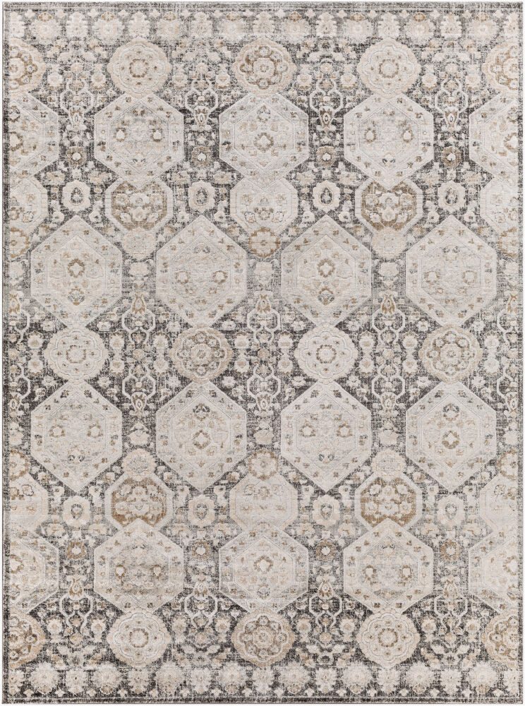 Indigo Machine Woven Rug