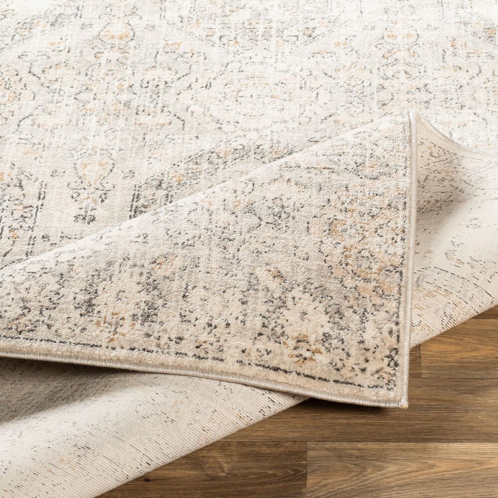 Indigo Machine Woven Rug
