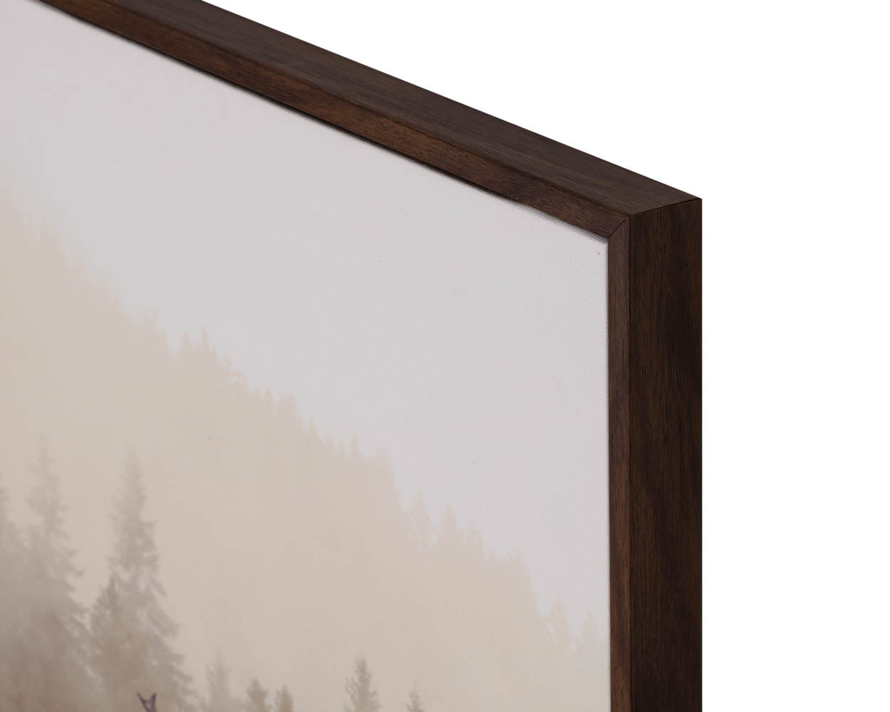 Into The Wild I - 20" X 30" - Brown Floater Frame