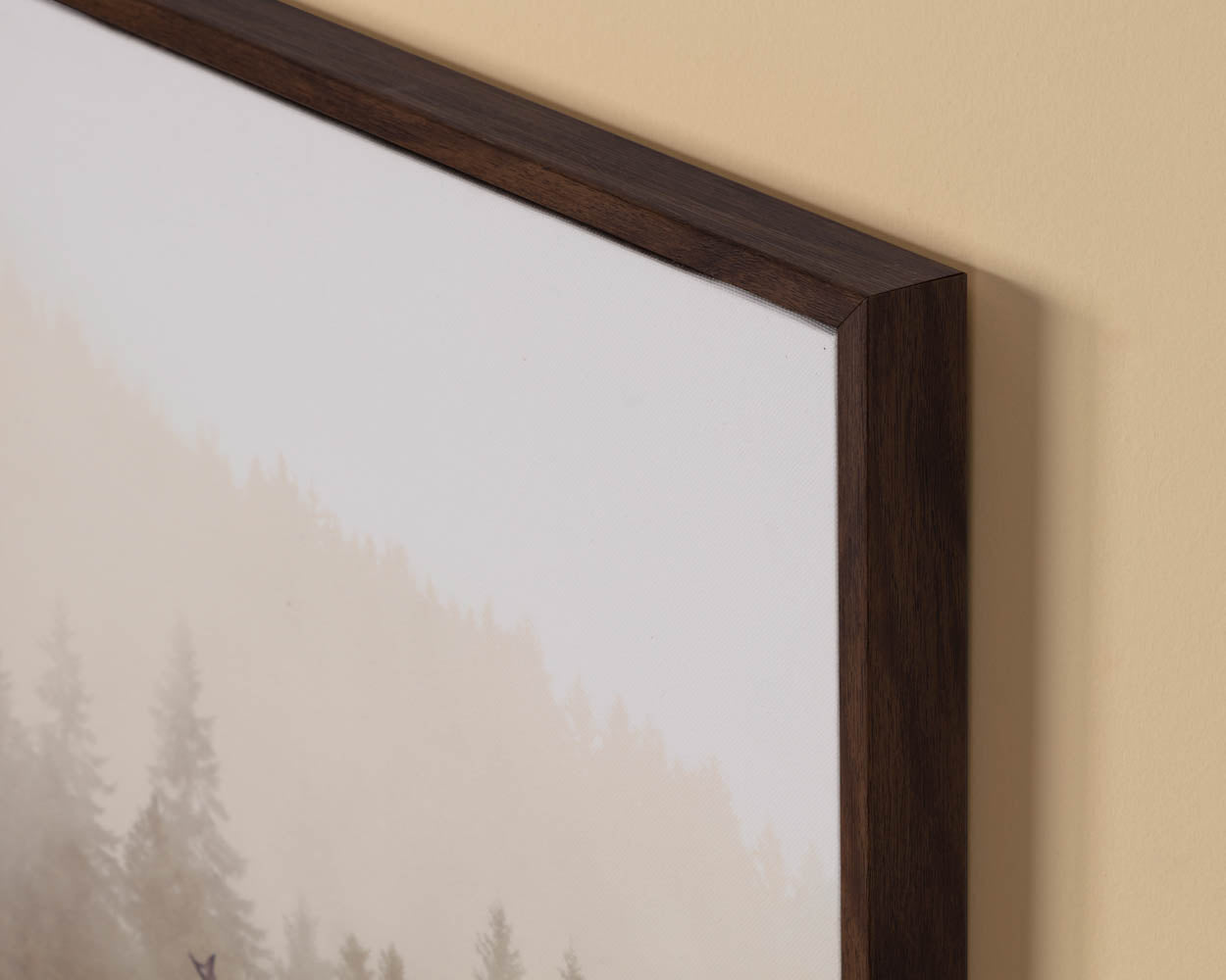 Into The Wild I - 20" X 30" - Brown Floater Frame