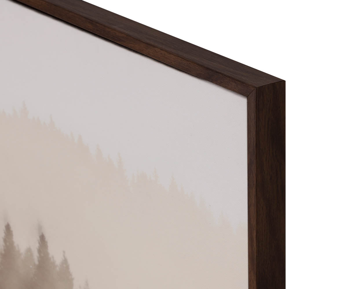 Into The Wild II - 20" X 30" - Brown Floater Frame