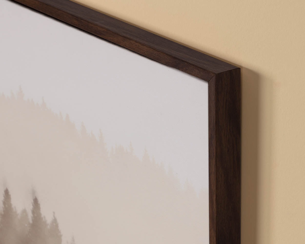 Into The Wild II - 20" X 30" - Brown Floater Frame