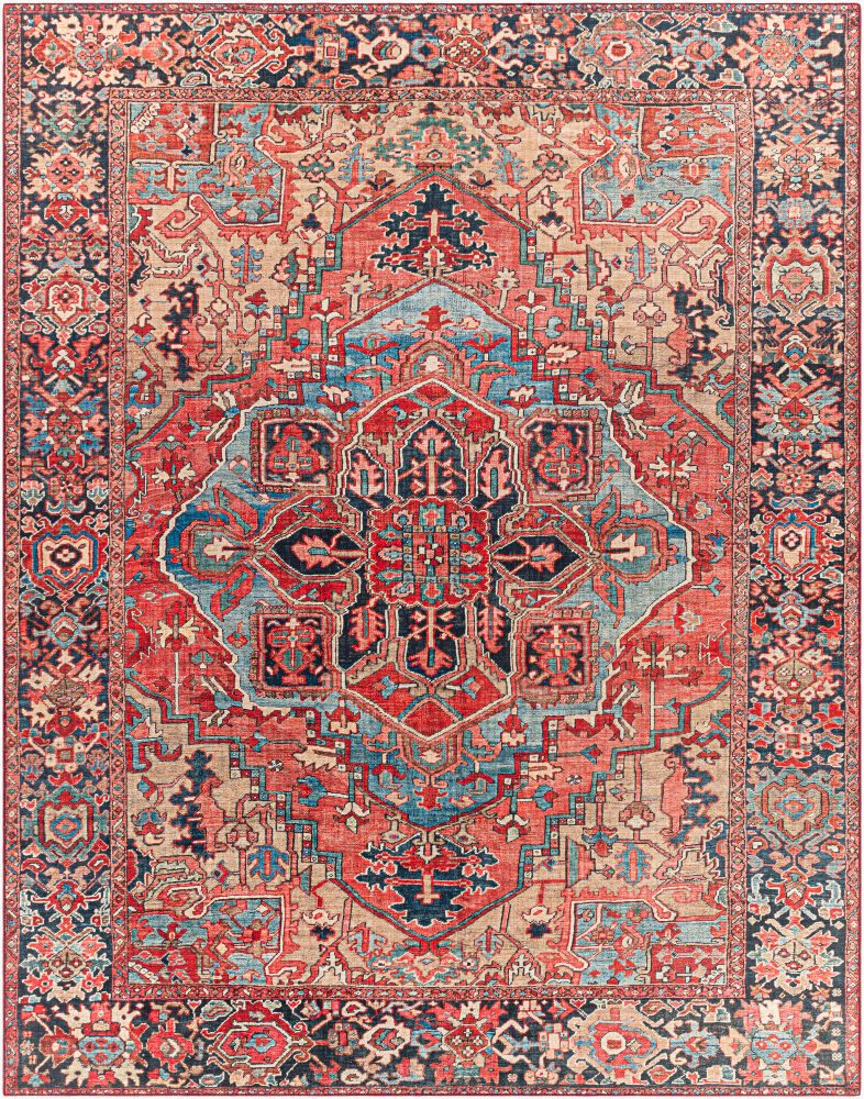 Iris Machine Woven Rug