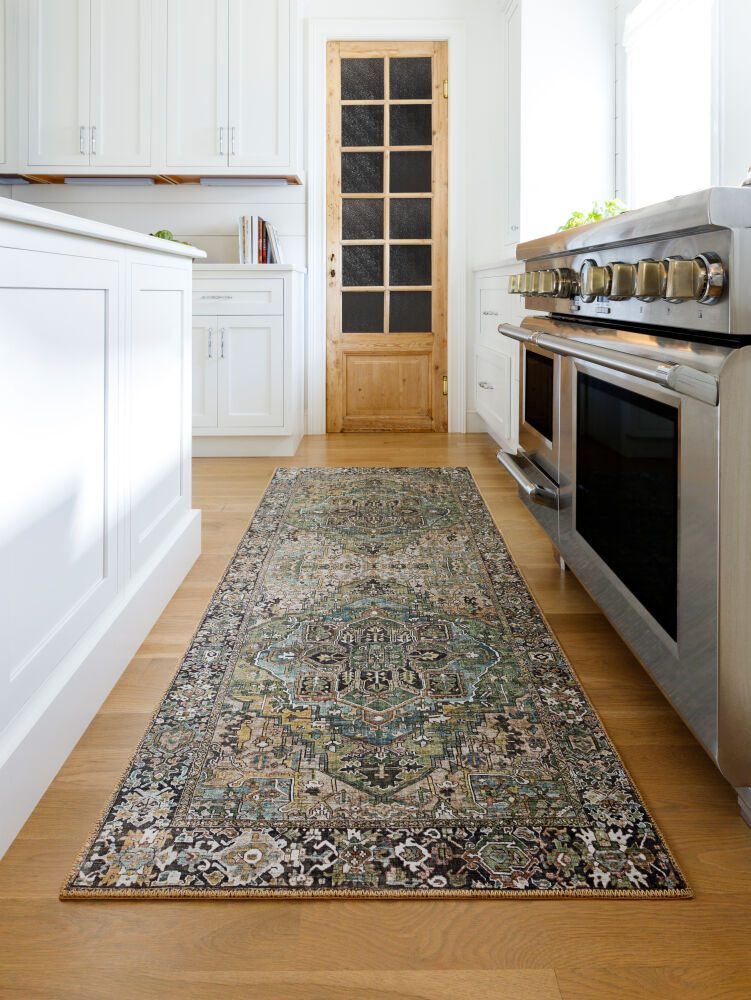 Iris Machine Woven Rug
