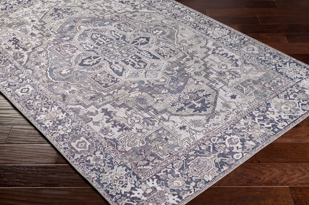 Iris Machine Woven Rug