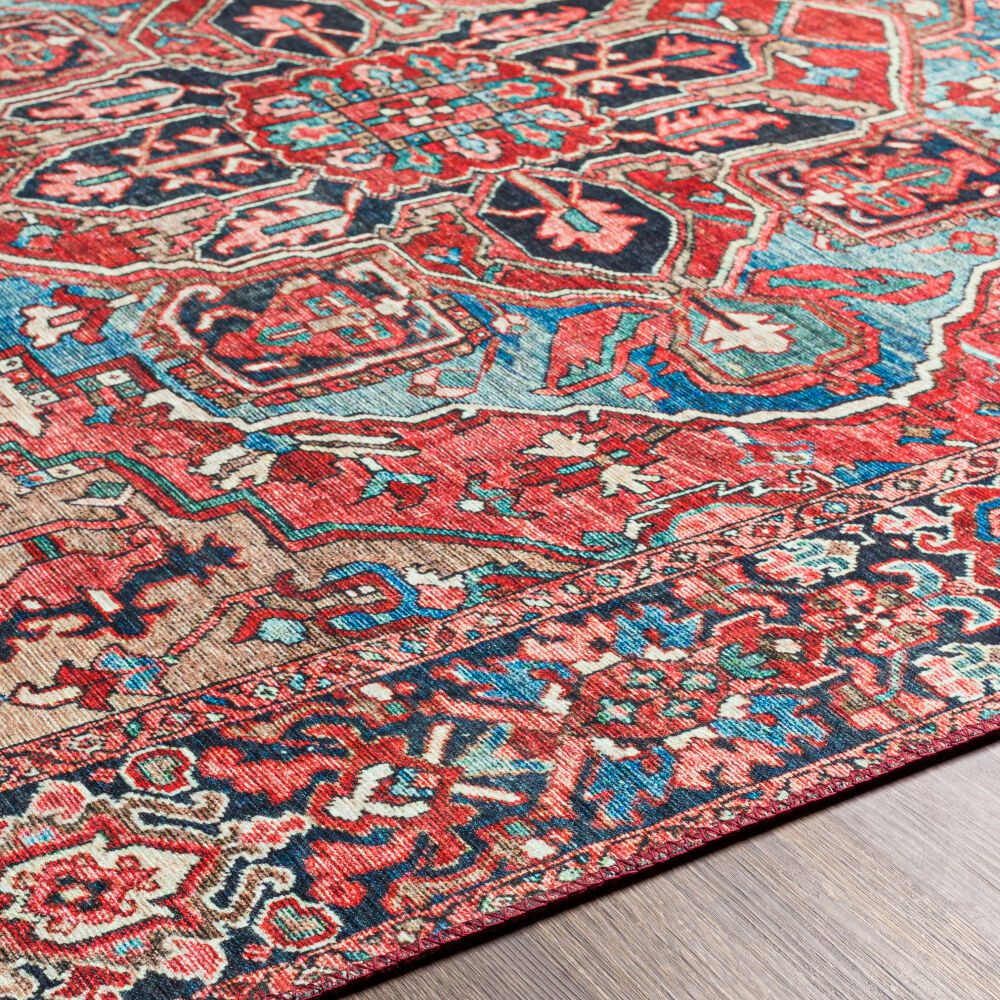 Iris Machine Woven Rug
