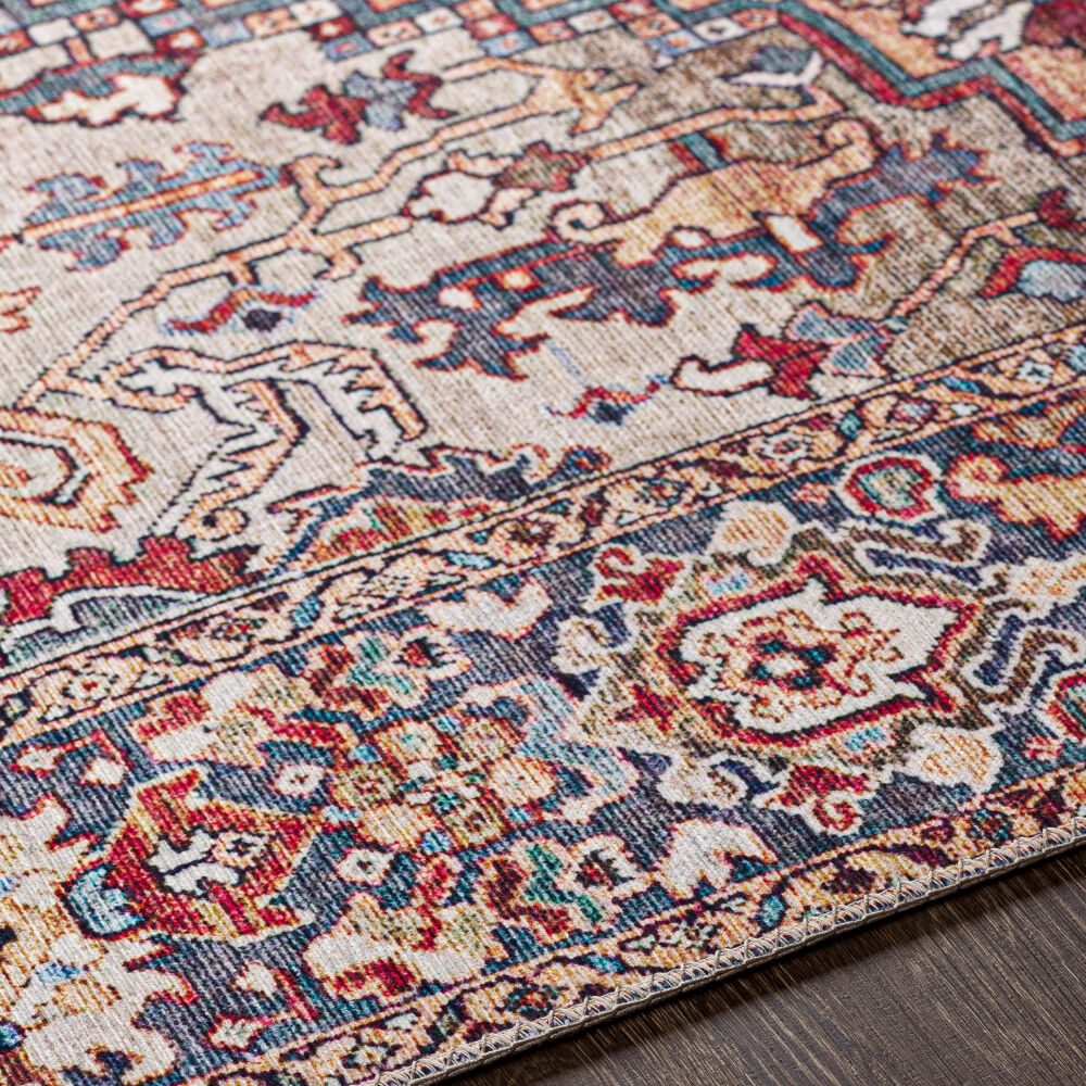 Iris Machine Woven Rug