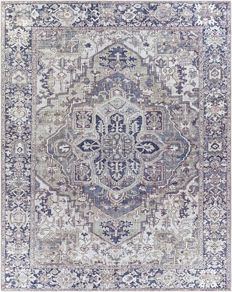 Iris Machine Woven Rug