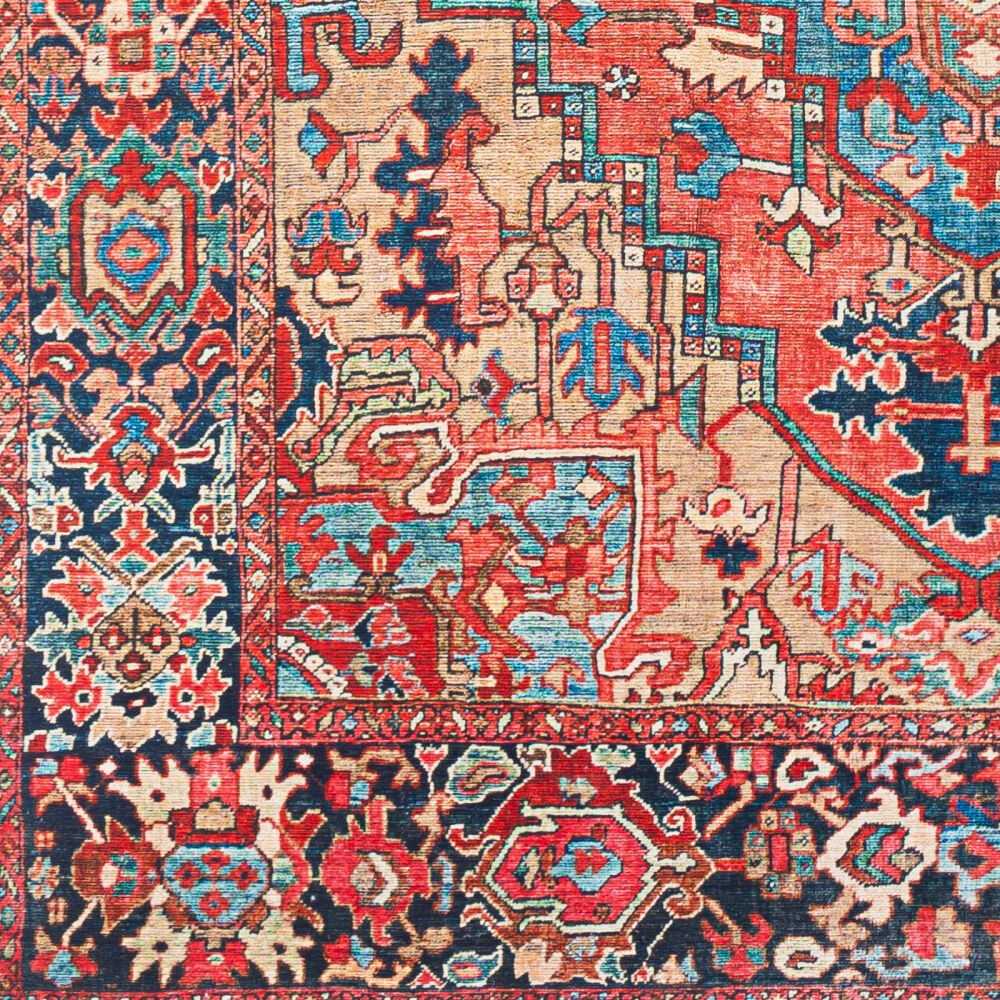 Iris Machine Woven Rug