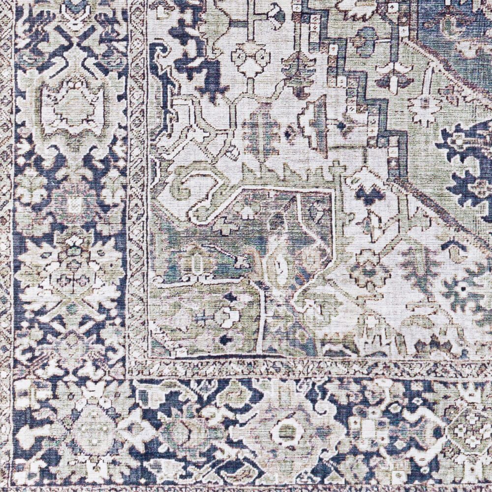 Iris Machine Woven Rug