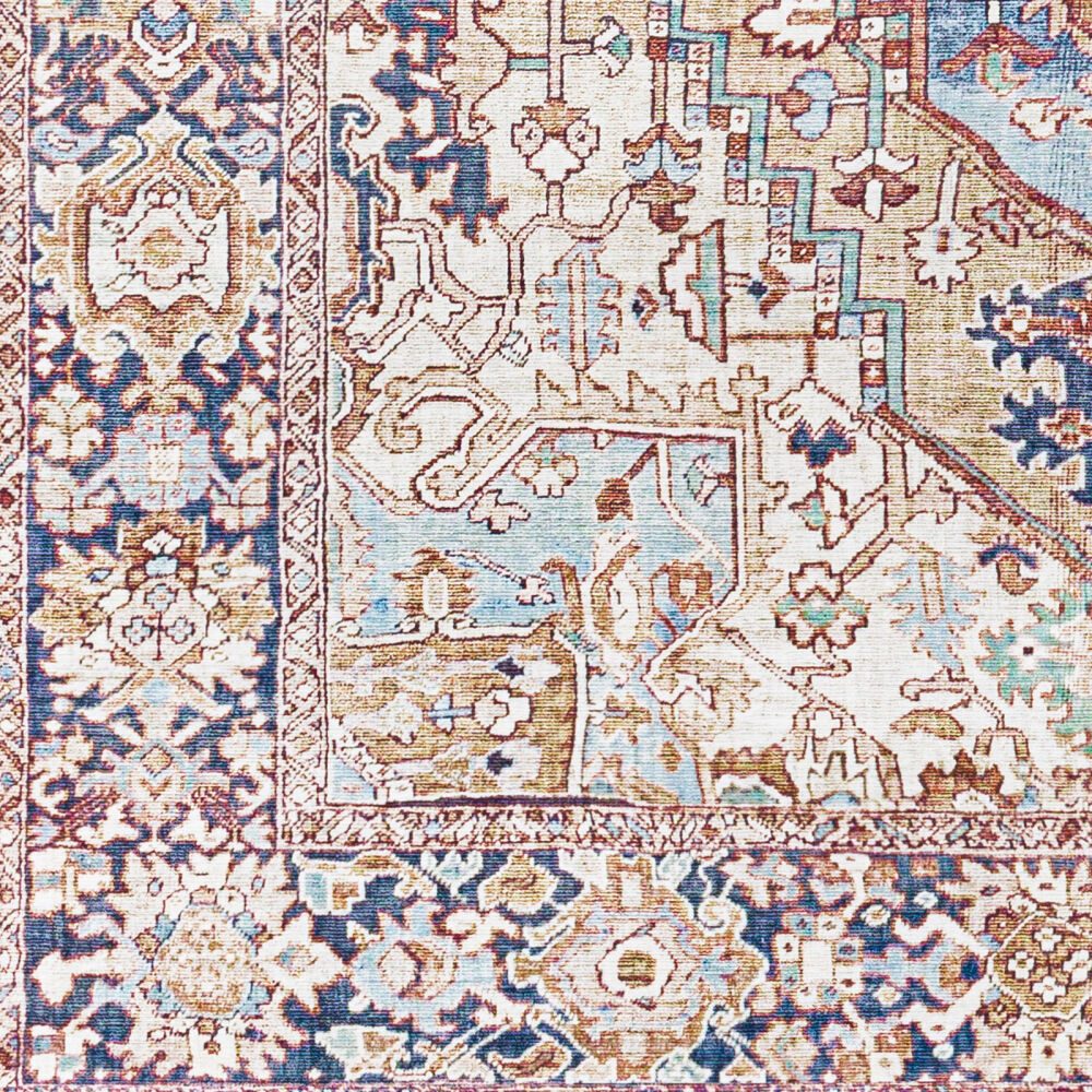 Iris Machine Woven Rug