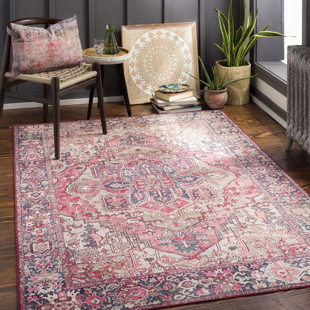 Iris Machine Woven Rug