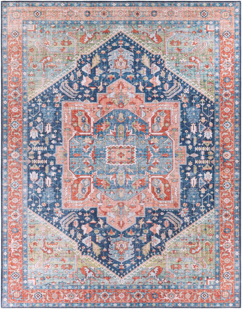 Iris Machine Woven Rug