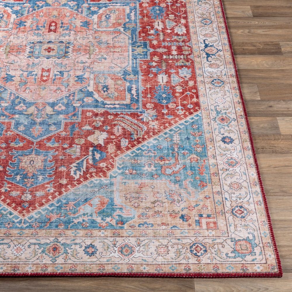 Iris Machine Woven Rug